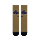 Stance Los Angeles Dodgers World Series 2024 LA Gold Poly Crew Socks