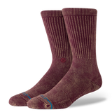 Stance Icon Dyed Crew Fig Socks