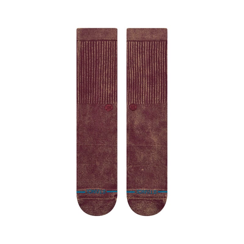 Stance Icon Dyed Crew Fig Socks