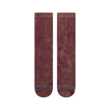 Stance Icon Dyed Crew Fig Socks