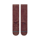 Stance Icon Dyed Crew Fig Socks