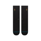 Stance Twiggy Black Crew Socks