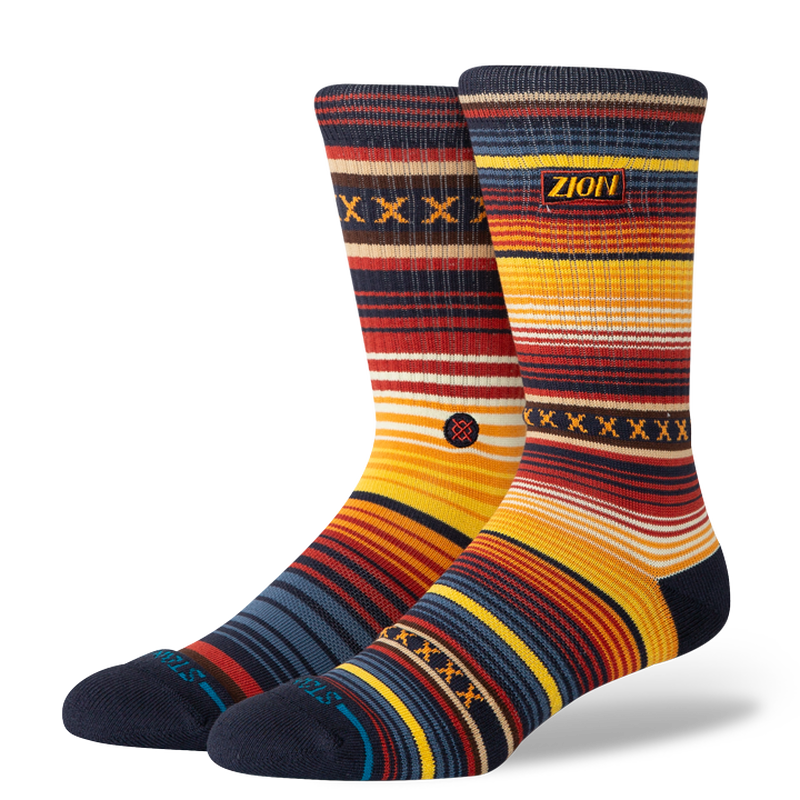 Stance Curren Parks Crew Navy Socks