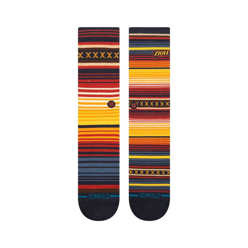 Stance Curren Parks Crew Navy Socks