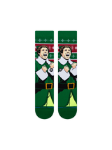 Stance Cold Outside Green Socks