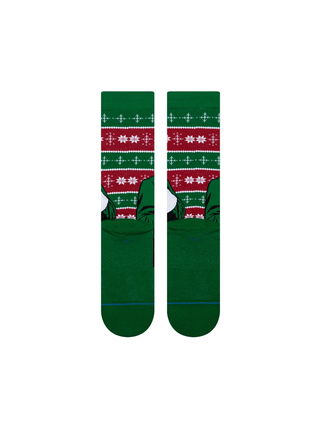 Stance Cold Outside Green Socks