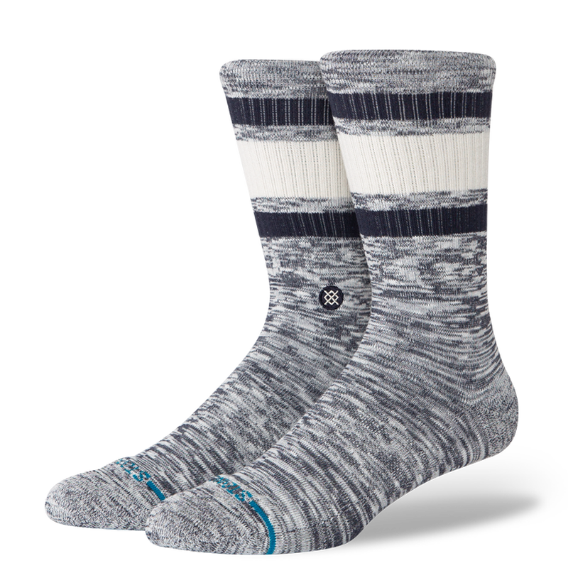 Stance Slub Boyd Crew Blue Socks