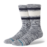 Stance Slub Boyd Crew Blue Socks