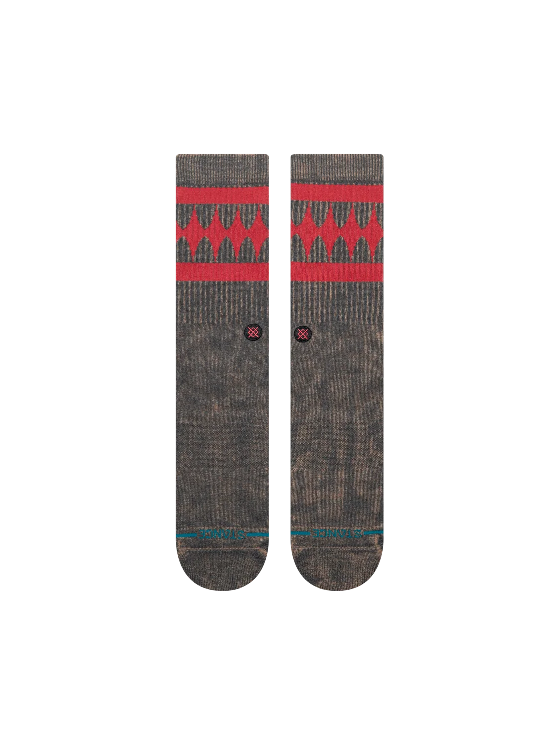 Stance Bad Company Crew Charcoal Socks