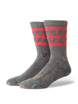 Stance Bad Company Crew Charcoal Socks