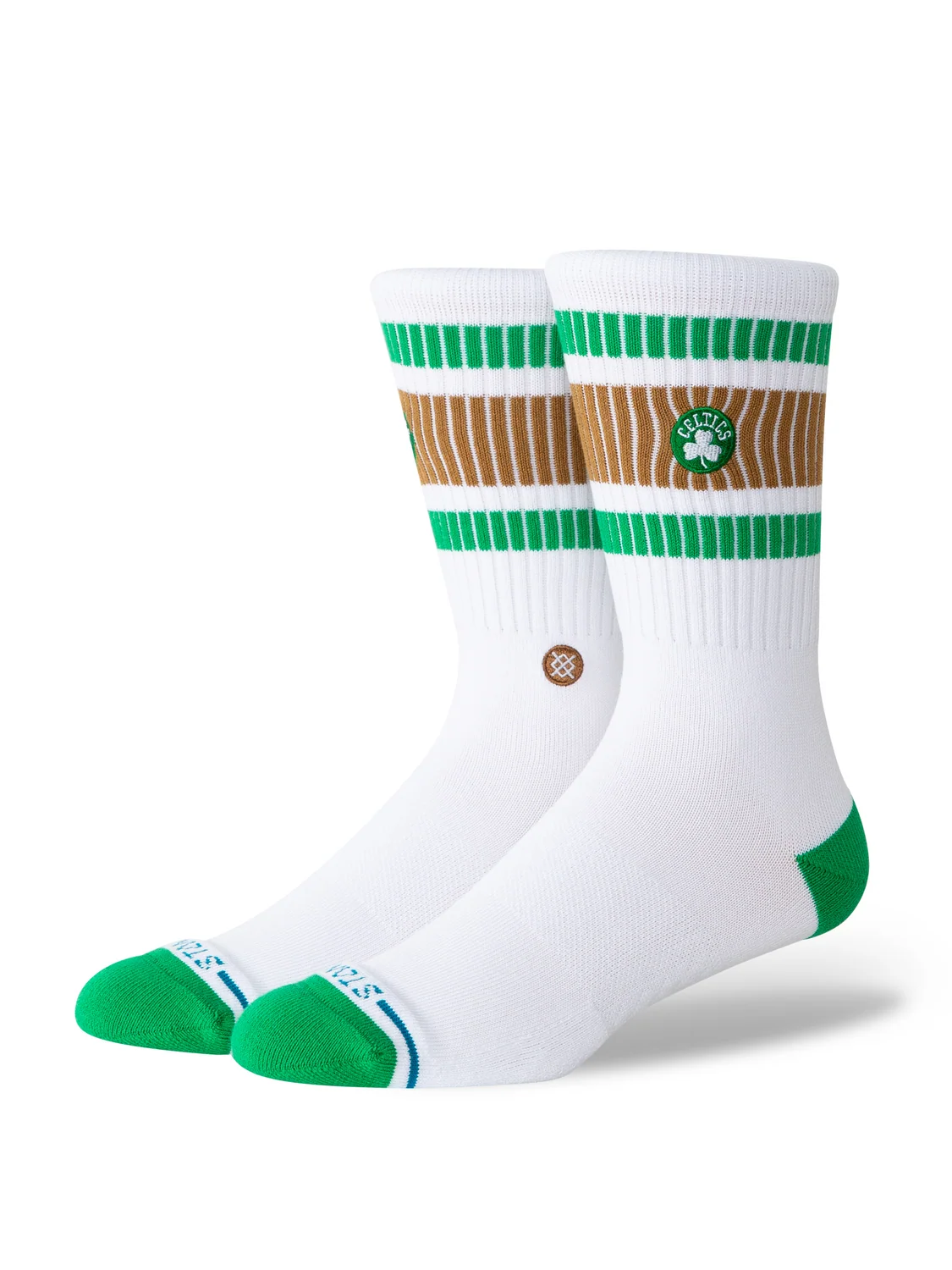 Stance Crossover BOS White Socks