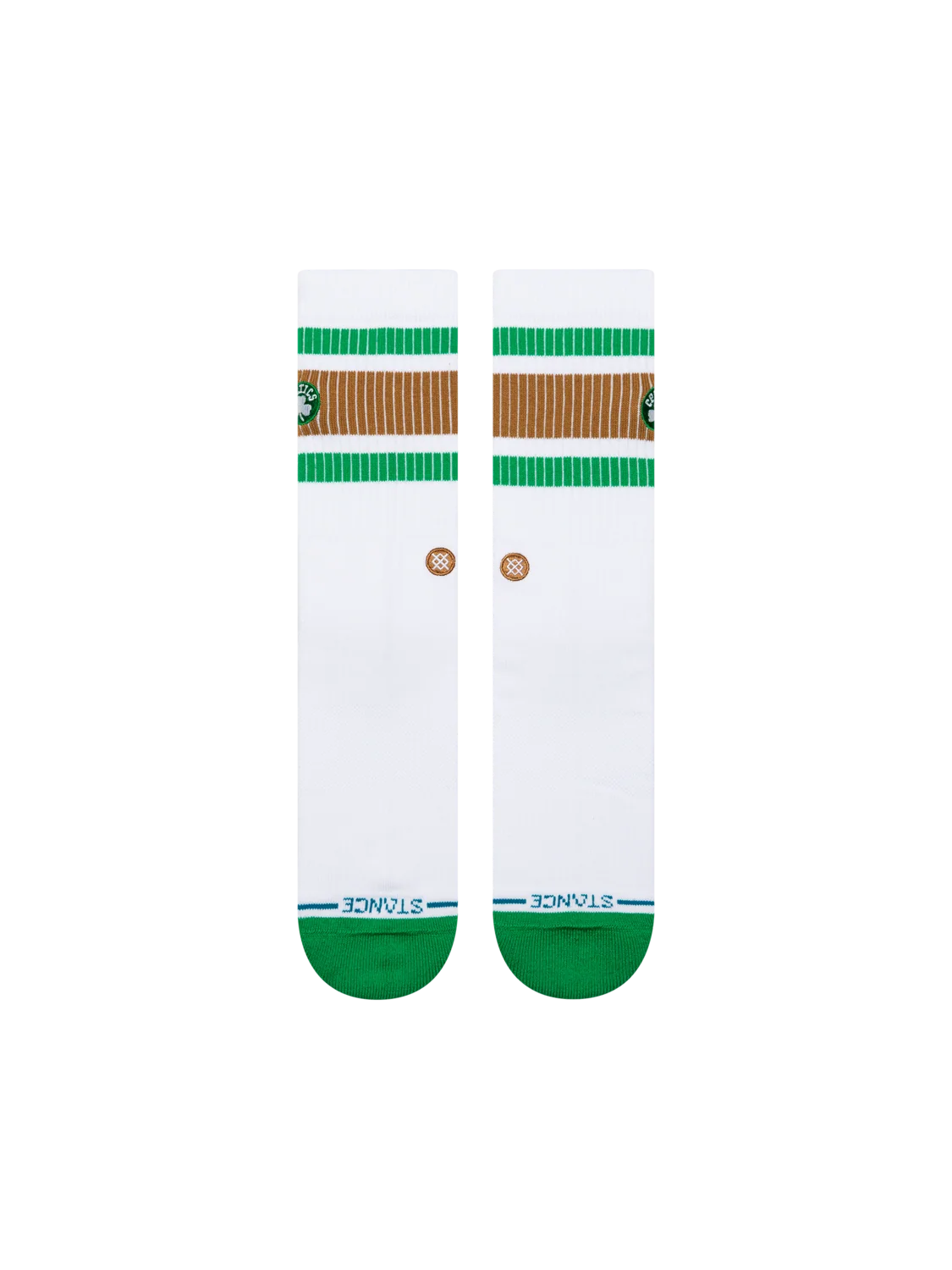 Stance Crossover BOS White Socks