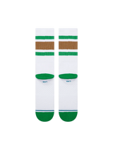 Stance Crossover BOS White Socks
