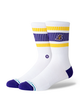 Stance Crossover LAL White Socks