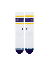 Stance Crossover LAL White Socks