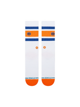 Stance Crossover NYK White Socks