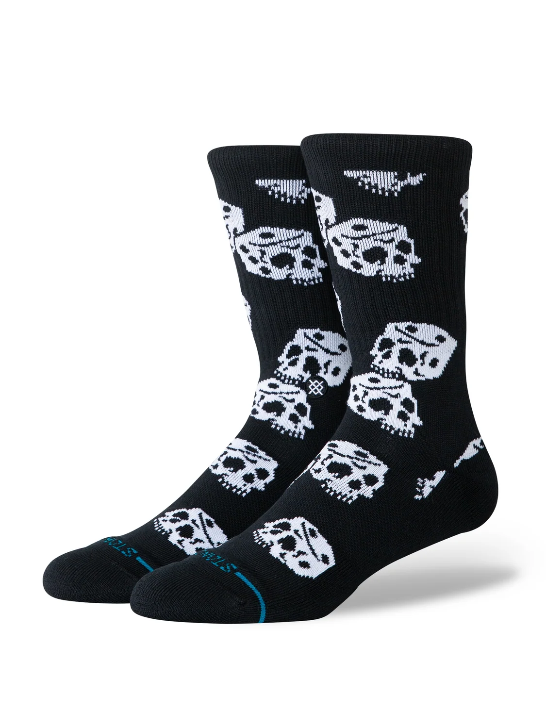 Stance Die Up Crew Black Socks