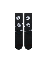 Stance Die Up Crew Black Socks