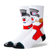 Stance Frosty Crew White Socks