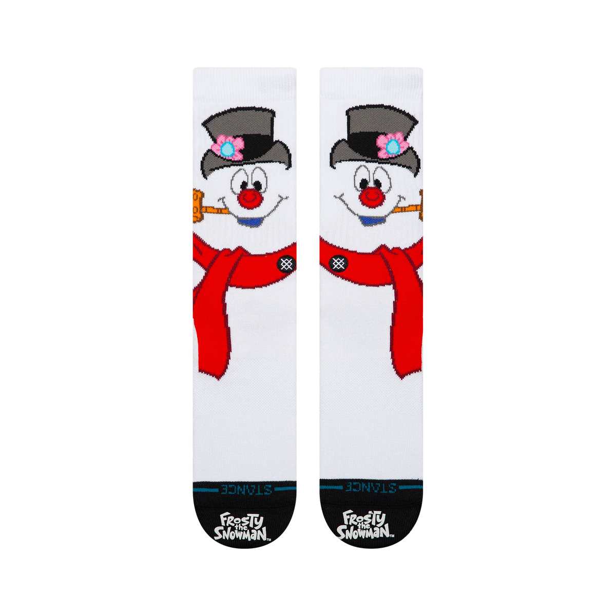 Stance Frosty Crew White Socks