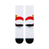 Stance Frosty Crew White Socks