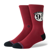 Stance Hogwarts Express Crew Red Socks