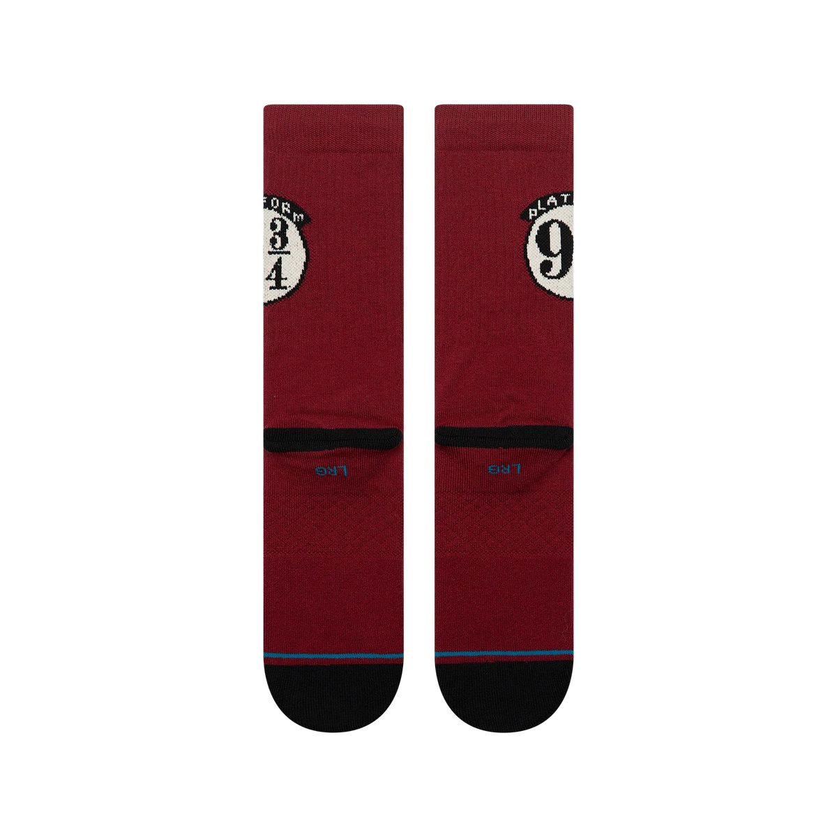 Stance Hogwarts Express Crew Red Socks