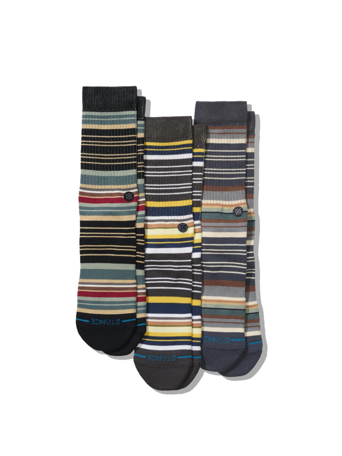 Stance Jorongo 3 Pack Multi Socks