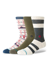 Stance Marine Layer 3 Pack Navy Socks