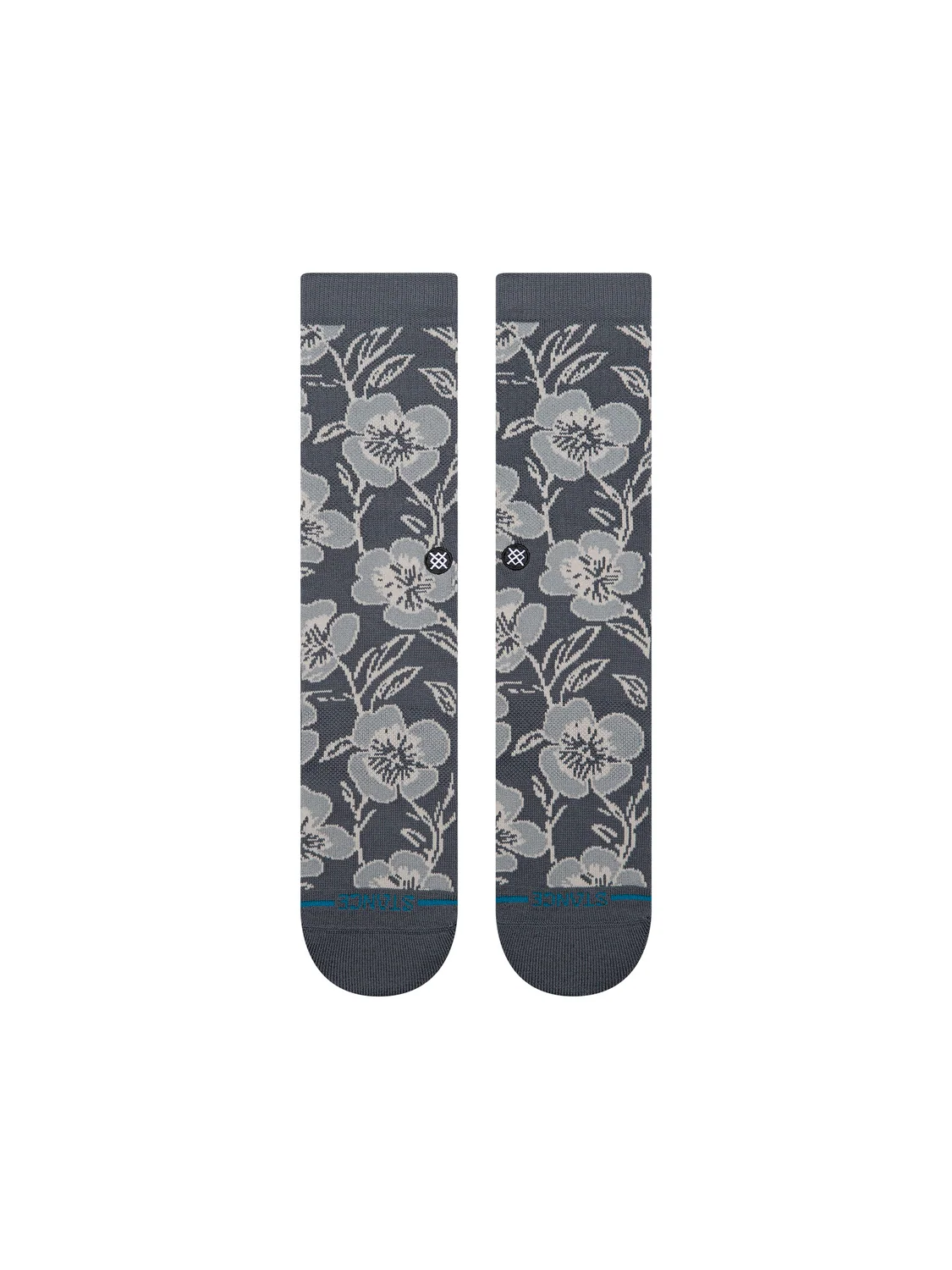 Stance Papaver Crew Grey Socks