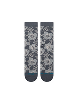 Stance Papaver Crew Grey Socks