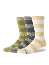Stance Portland 3 Pack Canvas Socks