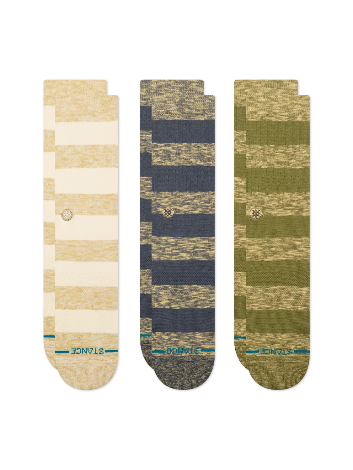 Stance Portland 3 Pack Canvas Socks