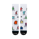 Stance Shape Shifter Crew White Socks
