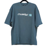 Rusty Jetsetter Deep Teal S/S Tee