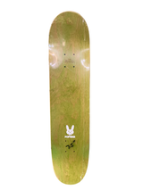 Popwar Message Brought To You By 7.5" Classic Skateboard Deck