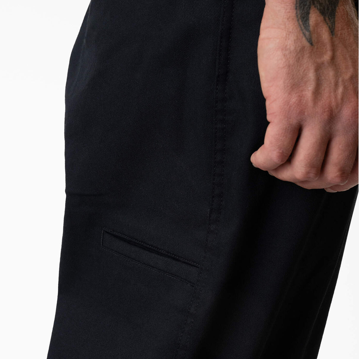 Dickies Mike Anderson Loose Fit Black Work Pants