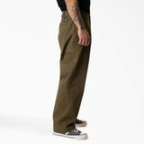 Dickies Mike Anderson Loose Fit Dark Olive Work Pants