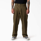 Dickies Mike Anderson Loose Fit Dark Olive Work Pants