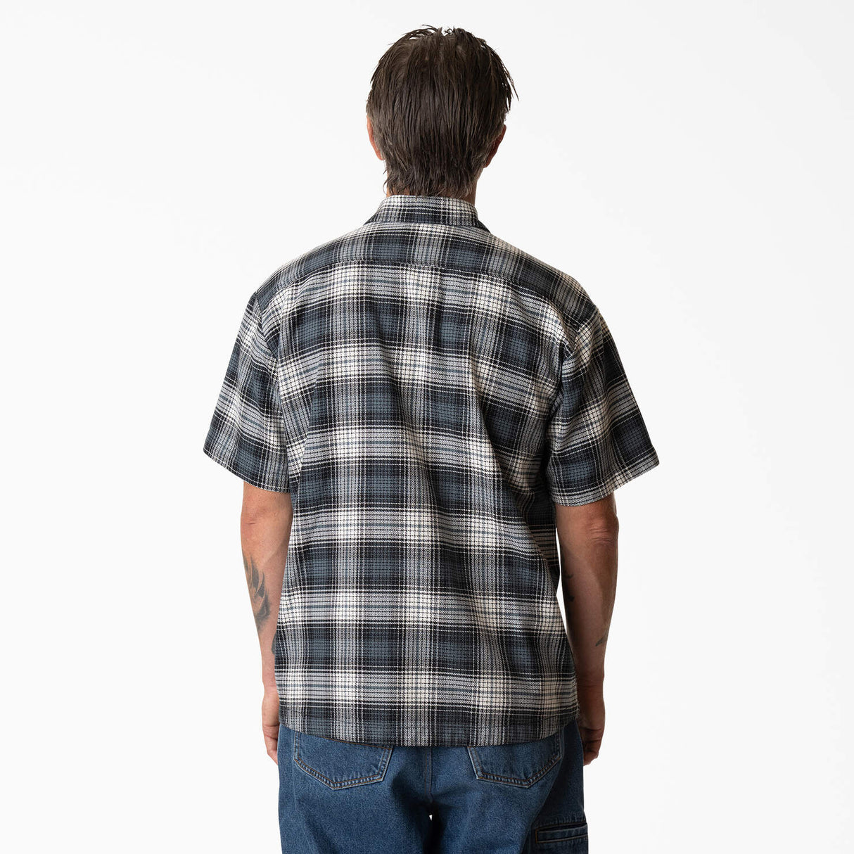 Dickies Mike Anderson Stormy Weather Work S/s Button Up Shirt