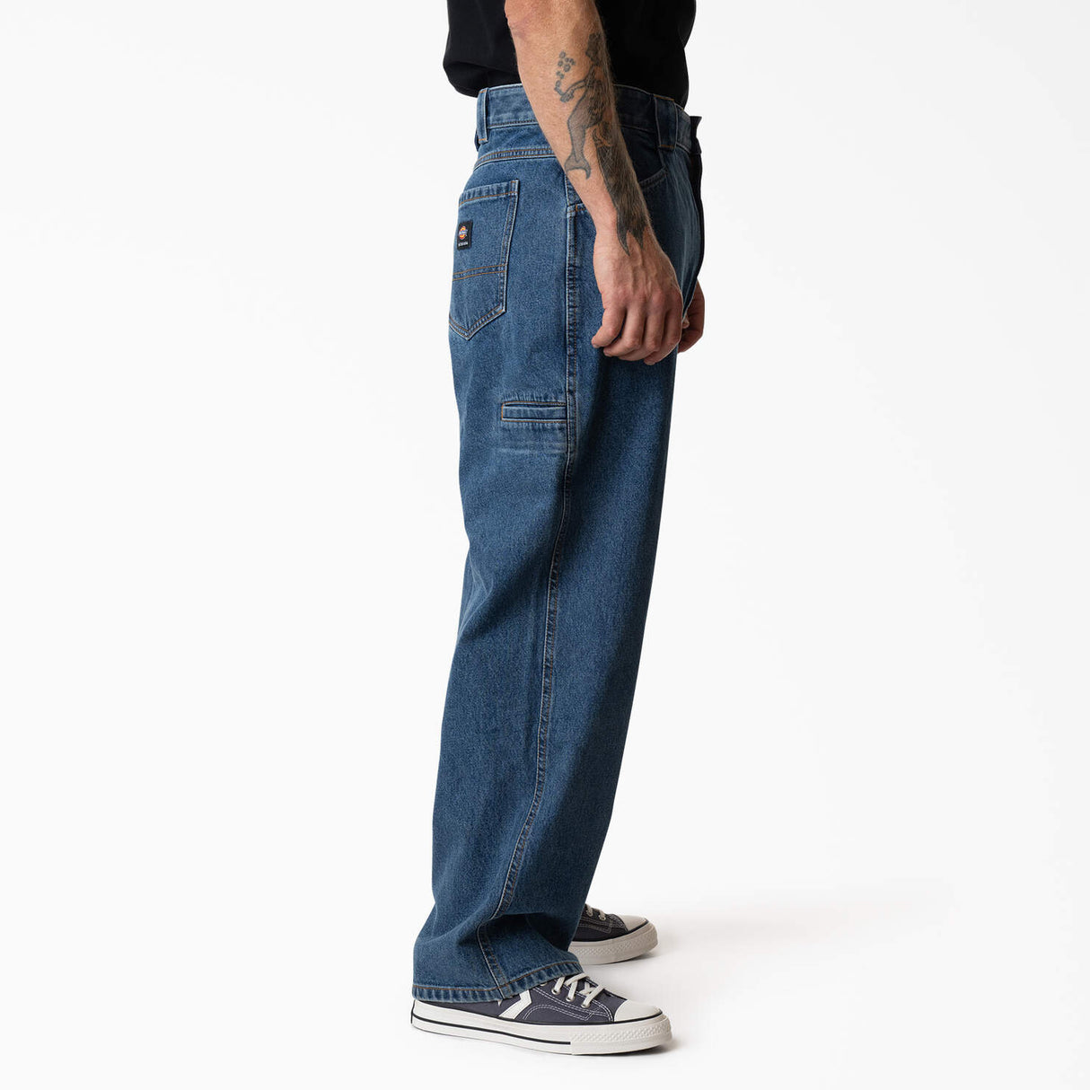 Dickies Mike Anderson Loose Fit Stonewashed Denim Jeans