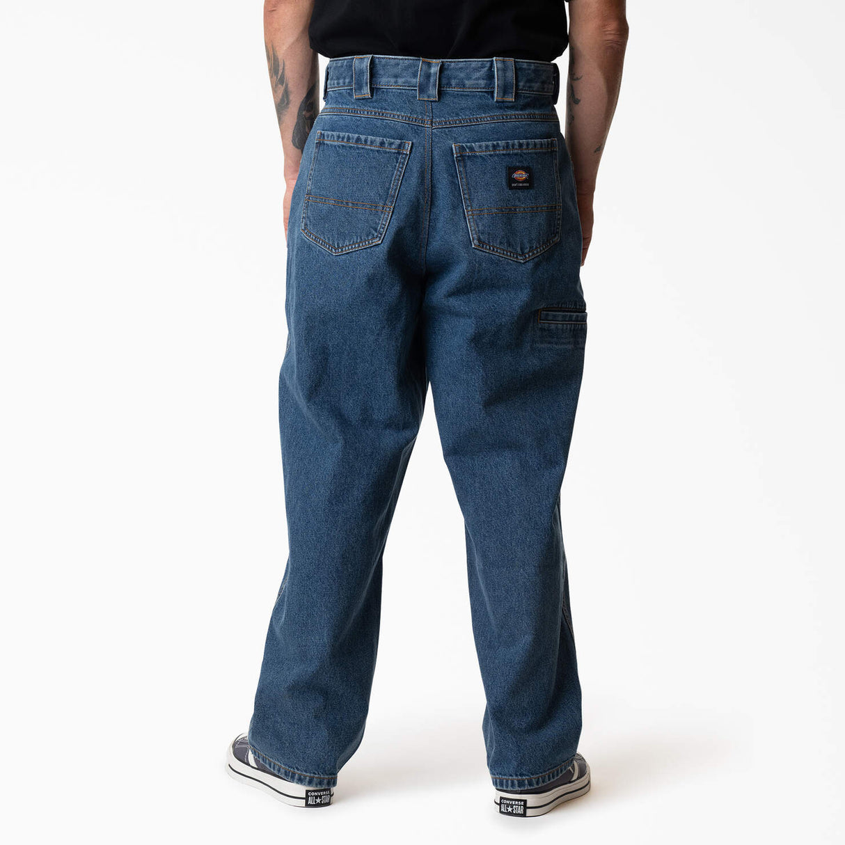 Dickies Mike Anderson Loose Fit Stonewashed Denim Jeans