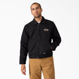 Dickies X Thrasher Black Lined Jacket