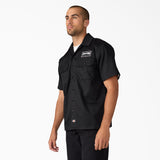 Dickies X Thrasher Black S/S Work Shirt