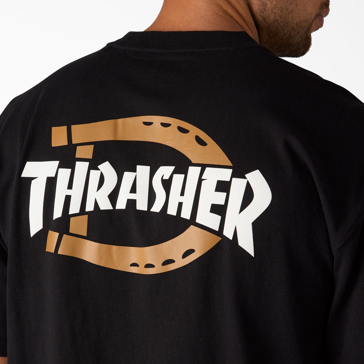 Dickies X Thrasher Black S/s Shirt
