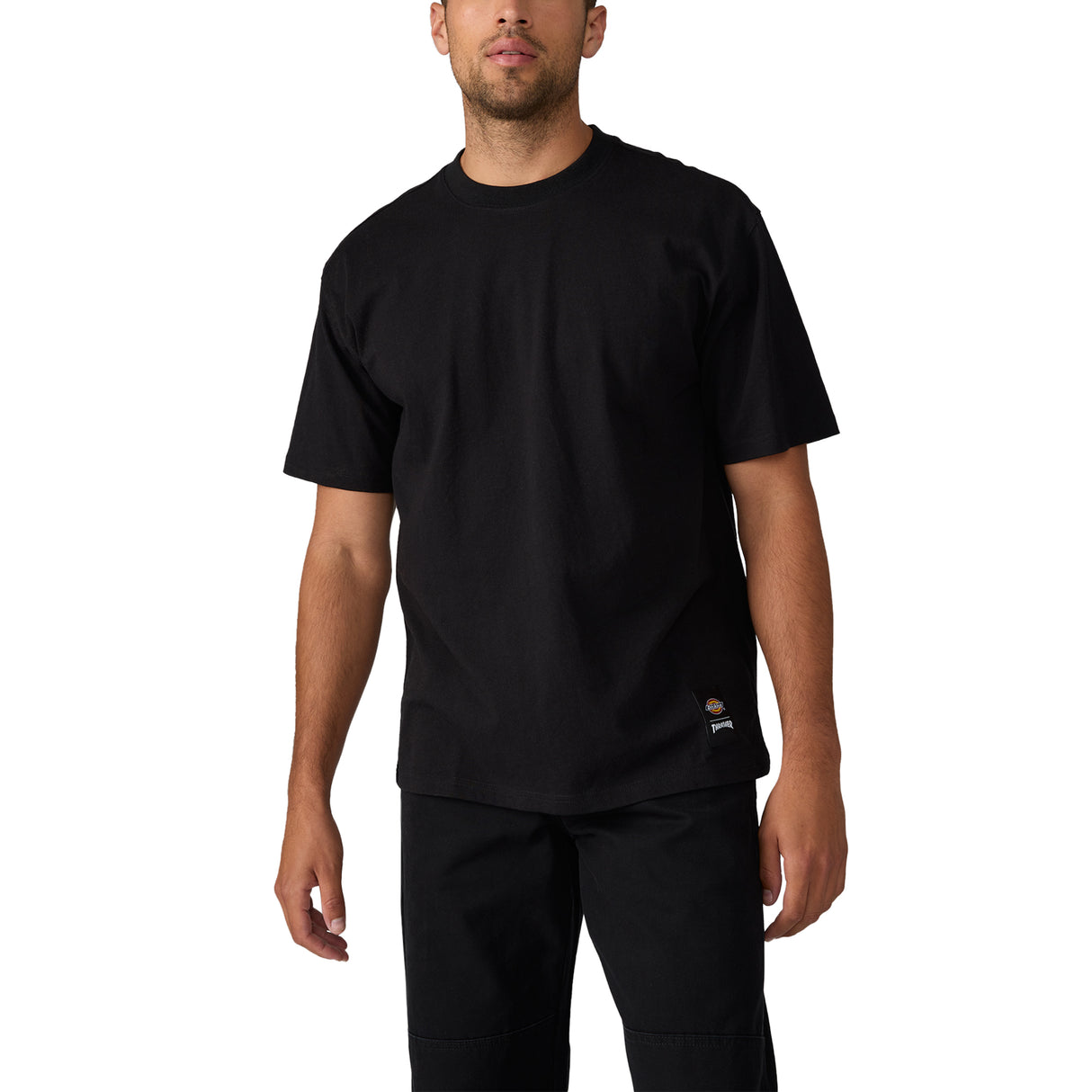 Dickies X Thrasher Black S/s Shirt