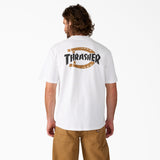 Dickies X Thrasher White S/s Shirt