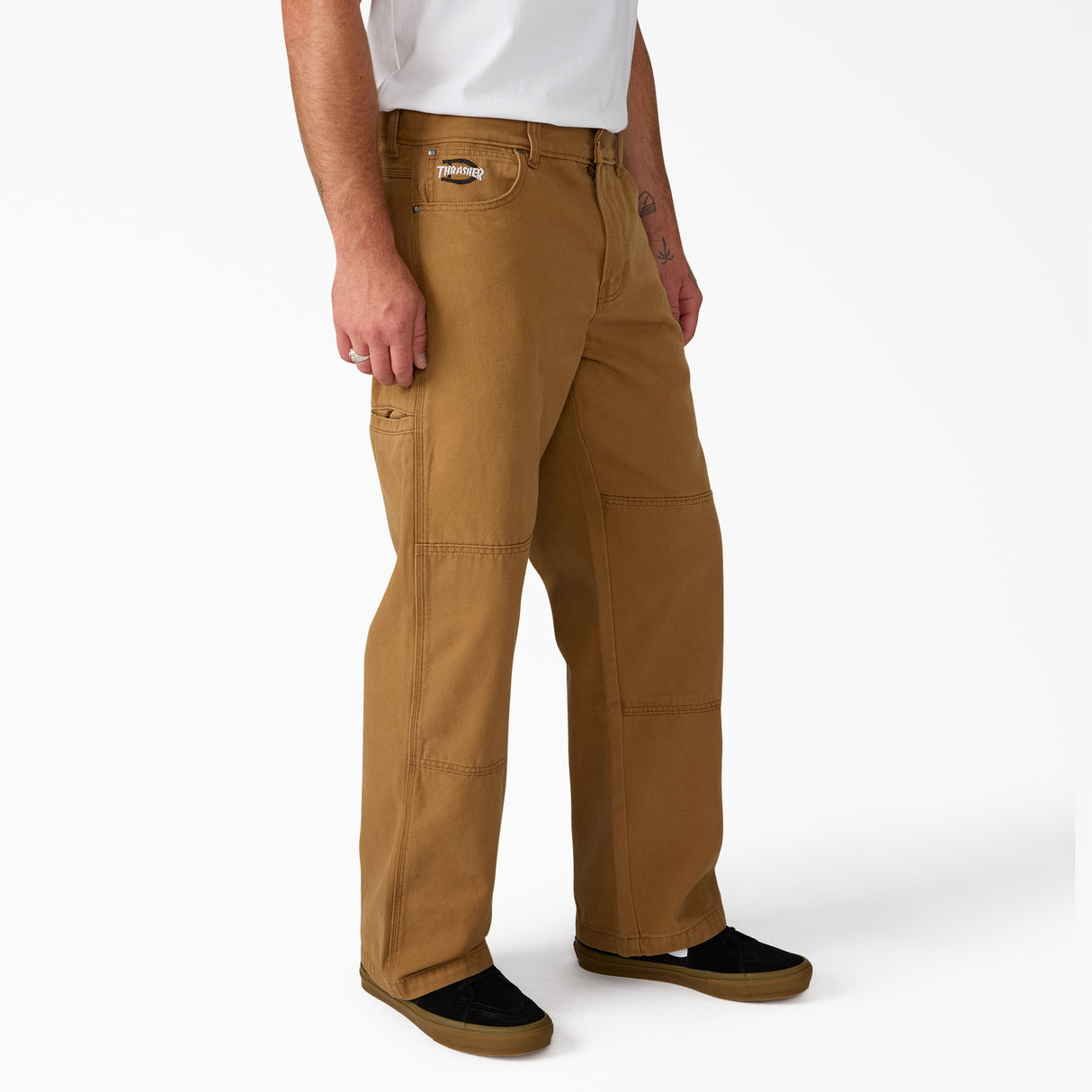 Dickies X Thrasher Brown Duck Pants