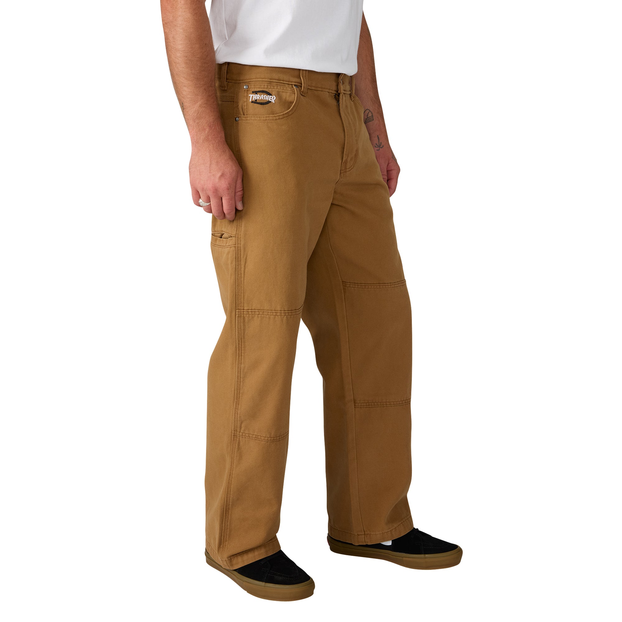 Dickies X Thrasher Brown Duck Pants – Long Beach Skate Co