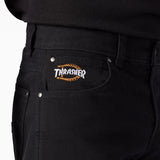 Dickies X Thrasher Black Pants